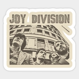 Joy Division //Vintage retro Sticker